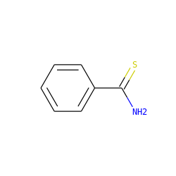 NC(=S)c1ccccc1 ZINC000000049654