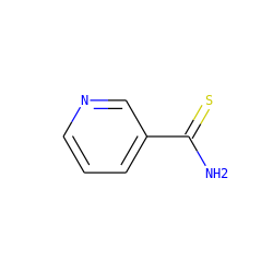 NC(=S)c1cccnc1 ZINC000005842709