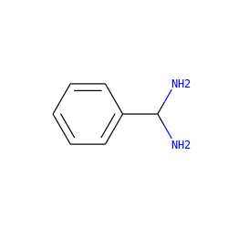 NC(N)c1ccccc1 ZINC000019322662