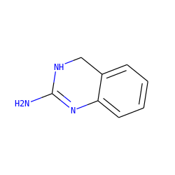 NC1=Nc2ccccc2CN1 ZINC000028255523