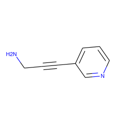 NCC#Cc1cccnc1 ZINC000013607158