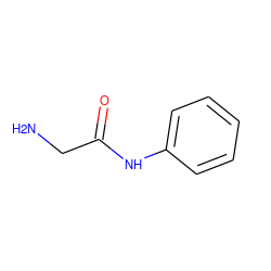 NCC(=O)Nc1ccccc1 ZINC000001596847