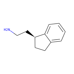 NCC[C@@H]1CCc2ccccc21 ZINC000027750814