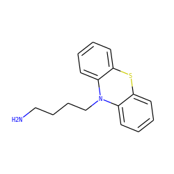 NCCCCN1c2ccccc2Sc2ccccc21 ZINC000053524260