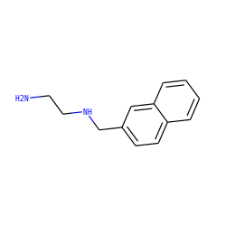 NCCNCc1ccc2ccccc2c1 ZINC000038315919