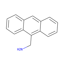 NCc1c2ccccc2cc2ccccc12 ZINC000013473102