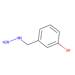 NNCc1cccc(O)c1 ZINC000019168421