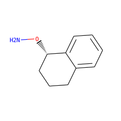 NO[C@H]1CCCc2ccccc21 ZINC000104477016