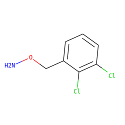 NOCc1cccc(Cl)c1Cl ZINC000000167853