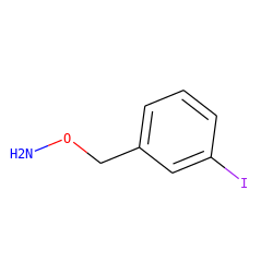 NOCc1cccc(I)c1 ZINC000113250713