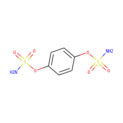 NS(=O)(=O)Oc1ccc(OS(N)(=O)=O)cc1 ZINC000040391664