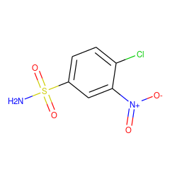NS(=O)(=O)c1ccc(Cl)c([N+](=O)[O-])c1 ZINC000003875662