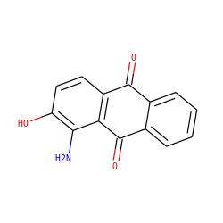 Nc1c(O)ccc2c1C(=O)c1ccccc1C2=O ZINC000003897245