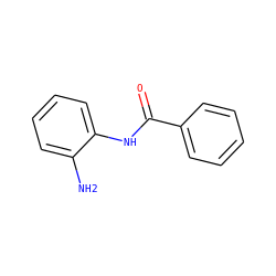 Nc1ccccc1NC(=O)c1ccccc1 ZINC000000225957