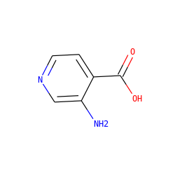 Nc1cnccc1C(=O)O ZINC000000165882
