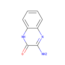 Nc1nc2ccccc2[nH]c1=O ZINC000018081005
