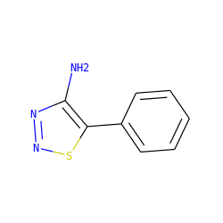 Nc1nnsc1-c1ccccc1 ZINC000114061028