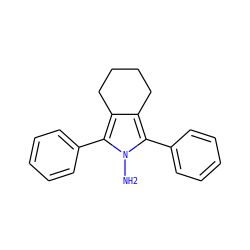 Nn1c(-c2ccccc2)c2c(c1-c1ccccc1)CCCC2 ZINC000003814541