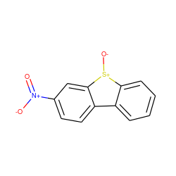 O=[N+]([O-])c1ccc2c3ccccc3[s+]([O-])c2c1 ZINC000253960875