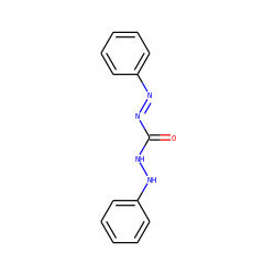O=C(/N=N/c1ccccc1)NNc1ccccc1 ZINC000003860980
