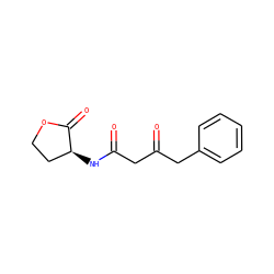 O=C(CC(=O)N[C@H]1CCOC1=O)Cc1ccccc1 ZINC000040466931
