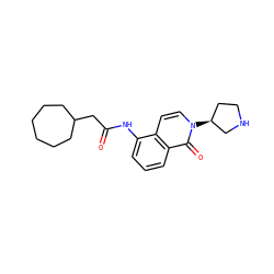 O=C(CC1CCCCCC1)Nc1cccc2c(=O)n([C@H]3CCNC3)ccc12 ZINC000043012138
