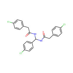 O=C(Cc1ccc(Cl)cc1)NC(NC(=O)Cc1ccc(Cl)cc1)c1ccc(Cl)cc1 ZINC000095577030