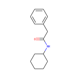 O=C(Cc1ccccc1)NC1CCCCC1 ZINC000000339690