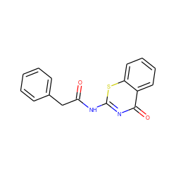 O=C(Cc1ccccc1)Nc1nc(=O)c2ccccc2s1 ZINC000013895154