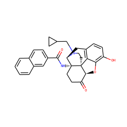 O=C(N[C@@]12CCC(=O)[C@@H]3Oc4c(O)ccc5c4[C@@]31CCN(CC1CC1)[C@@H]2C5)c1ccc2ccccc2c1 ZINC000096906872