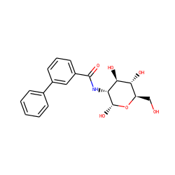 O=C(N[C@H]1[C@@H](O)O[C@H](CO)[C@@H](O)[C@@H]1O)c1cccc(-c2ccccc2)c1 ZINC000653859715
