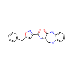 O=C(N[C@H]1CNc2ccccc2NC1=O)c1cc(Cc2ccccc2)on1 ZINC000653739195