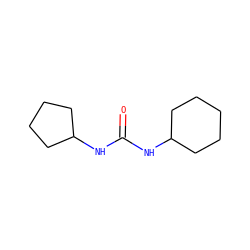 O=C(NC1CCCCC1)NC1CCCC1 ZINC000003162975