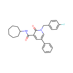 O=C(NC1CCCCCC1)c1cc(-c2ccccc2)cn(Cc2ccc(F)cc2)c1=O ZINC000103263603