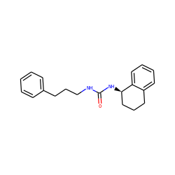 O=C(NCCCc1ccccc1)N[C@@H]1CCCc2ccccc21 ZINC000058489838