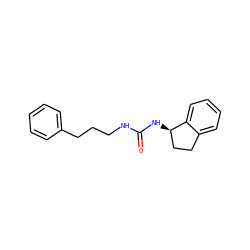O=C(NCCCc1ccccc1)N[C@@H]1CCc2ccccc21 ZINC000053518133