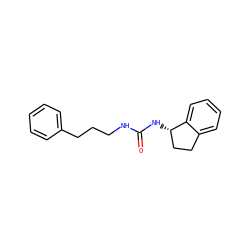 O=C(NCCCc1ccccc1)N[C@H]1CCc2ccccc21 ZINC000053518135