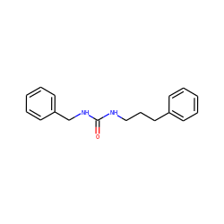 O=C(NCCCc1ccccc1)NCc1ccccc1 ZINC000034438118