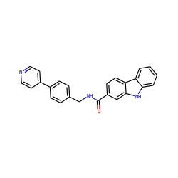 O=C(NCc1ccc(-c2ccncc2)cc1)c1ccc2c(c1)[nH]c1ccccc12 ZINC001772648946