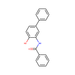 O=C(Nc1cc(-c2ccccc2)ccc1O)c1ccccc1 ZINC000029127807