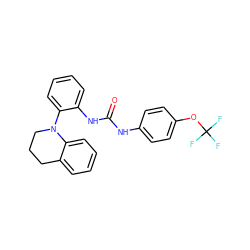 O=C(Nc1ccc(OC(F)(F)F)cc1)Nc1ccccc1N1CCCc2ccccc21 ZINC000035849209
