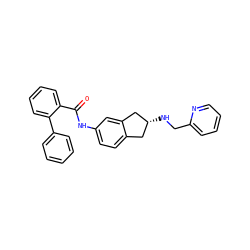 O=C(Nc1ccc2c(c1)C[C@H](NCc1ccccn1)C2)c1ccccc1-c1ccccc1 ZINC000040403377