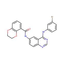 O=C(Nc1ccc2ncnc(Nc3cccc(Br)c3)c2c1)c1cccc2c1OCCO2 ZINC000084688515