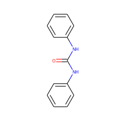 O=C(Nc1ccccc1)Nc1ccccc1 ZINC000012416741