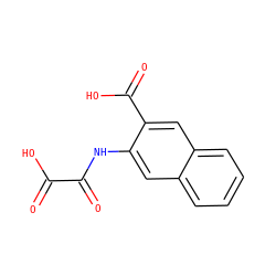 O=C(O)C(=O)Nc1cc2ccccc2cc1C(=O)O ZINC000002007904