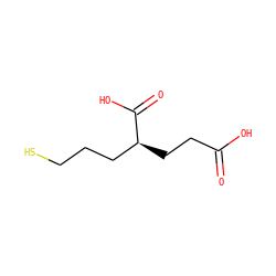 O=C(O)CC[C@@H](CCCS)C(=O)O ZINC000013519034