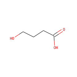O=C(O)CCCO ZINC000001532805