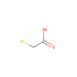 O=C(O)CS ZINC000004658574