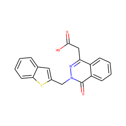 O=C(O)Cc1nn(Cc2cc3ccccc3s2)c(=O)c2ccccc12 ZINC000013448981