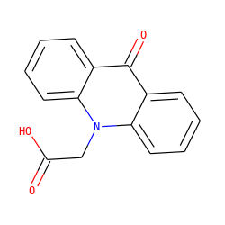 O=C(O)Cn1c2ccccc2c(=O)c2ccccc21 ZINC000003878688